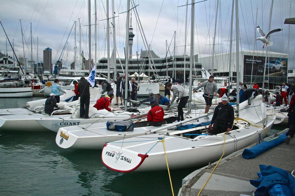 Etchells Invitational Series Waitemata Harbour November 29, 2016  © Richard Gladwell www.photosport.co.nz